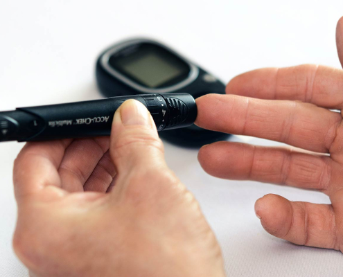 FaceFormer Therapie - Einfluss auf Diabetes?