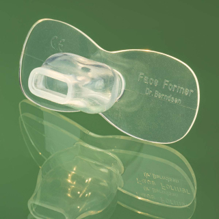 FACEFORMER ONE clear - The transparent FACEFORMER - Discrete for on the go