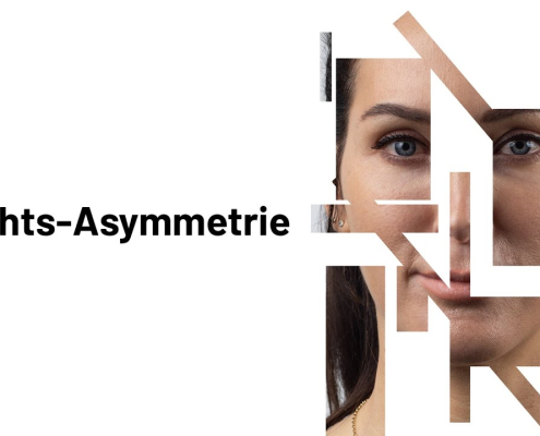Gesichts-Asymmetrie – Wie kommt sie zustande und wie wird man sie los?
