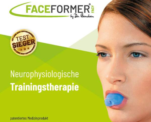 FACEFORMER - Neurophysiologische Trainingstherapie - Titelblatt Anleitung