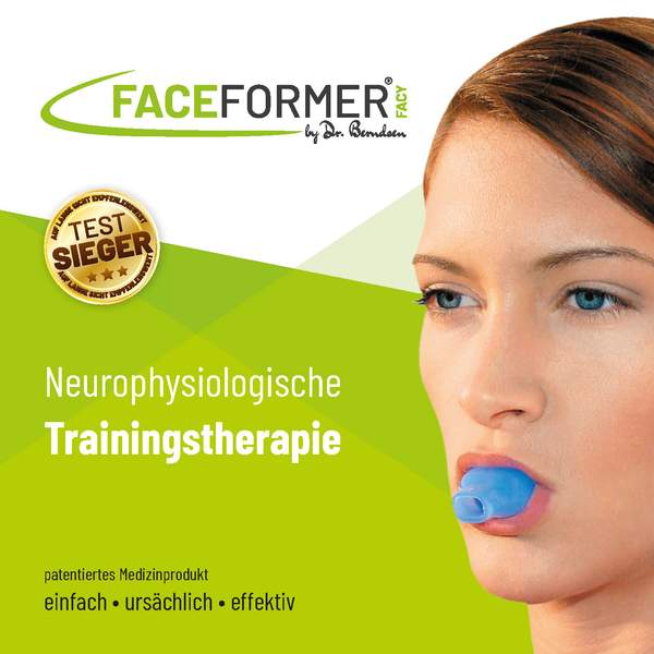 FACEFORMER - Neurophysiologische Trainingstherapie - Titelblatt Anleitung