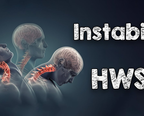 Instabile HWS/Kopfgelenke - Wackelkopf - Ursachen und wirksame Hilfe