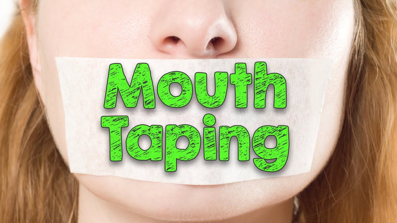 Mouth Taping - Nasenatmung = Mund zukleben? Tu das nicht! - FACEFORMER® von  Dr. Berndsen