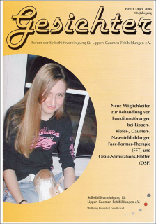 Gesichter - Heft 1 April 2006
