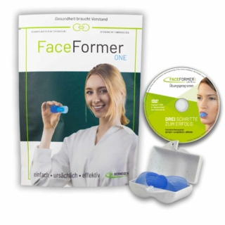 FaceFormer ONE blue mit DVD - PZN 18092238