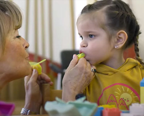 Motivation beim FaceFormer Training mit Kindern