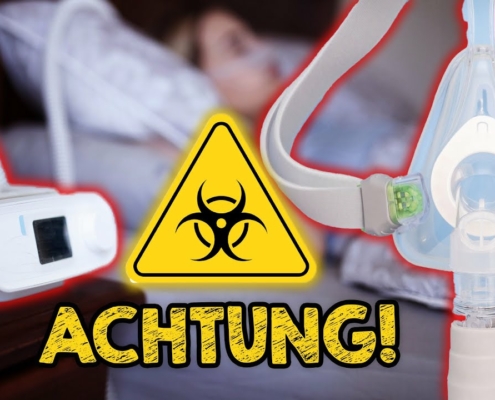 Gefährliche Beatmungsgeräte - Größter Medizinprodukte-Rückruf